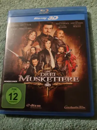Die Drei Musketiere (3D) (Blu-ray)