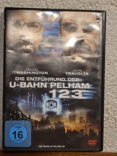 Die Entführung der U-Bahn Pelham 123 (DVD)