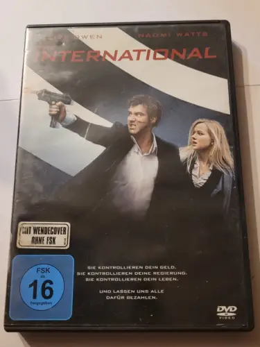 The International (DVD)