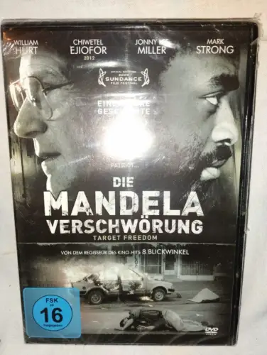 Die Mandela Verschwörung (DVD) (NEU) BN34645