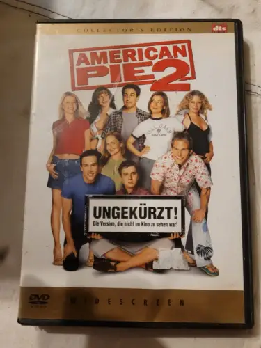 American Pie 2 (DVD) Deutsch, Englisch, Türkisch James B.Rogers Jason Biggs  und