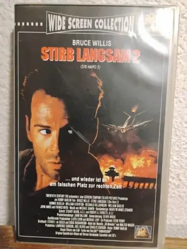 Stirb langsam 2 (VHS)