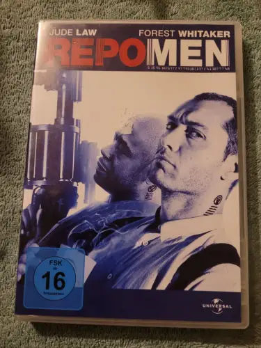 Repomen (DVD)