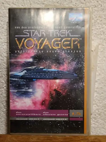 Star Trek Voyager 1.5 (VHS)