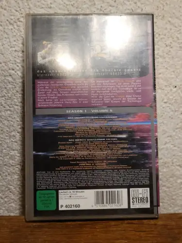 Star Trek Voyager 1.5 (VHS)