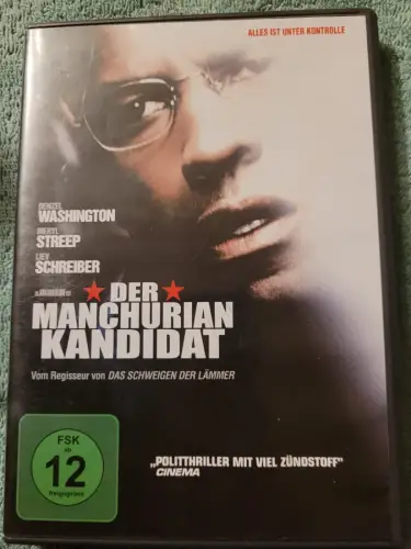 Der Manchurian Kandidat (DVD)