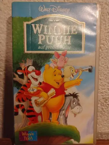 Winnie Puuh auf großer Reise (VHS)