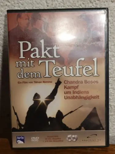 Pakt mit dem Teufel - Chandras Bose (DVD)