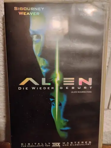 Alien - Die Wiedergeburt (VHS)