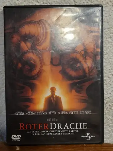 Roter Drache (DVD) Deutsch, Englisch Brett Ratner Anthony Hopkins  und  Edward N