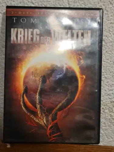 Krieg der Welten (Special Edition) (DVD) Deutsch, Englisch, Türkisch Steven Spie