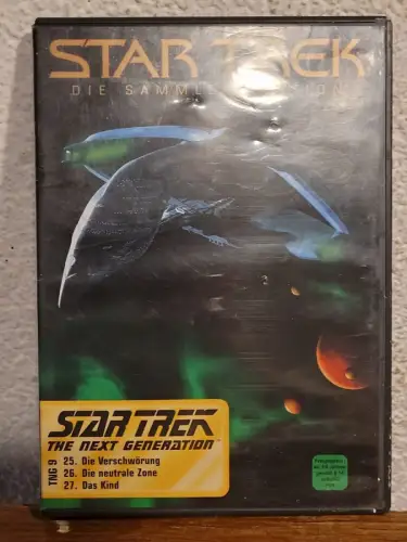 Star Trek - TNG 9 (DVD)