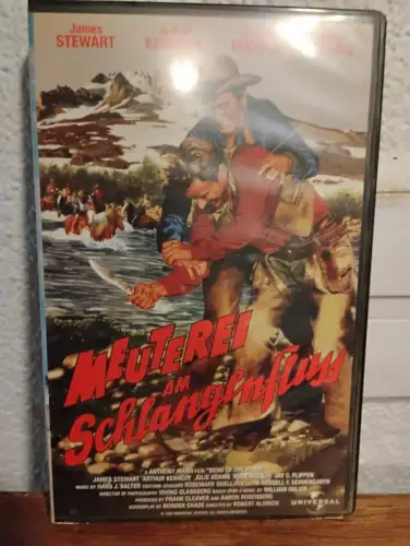 Meuterei am Schlangenfluss (VHS)