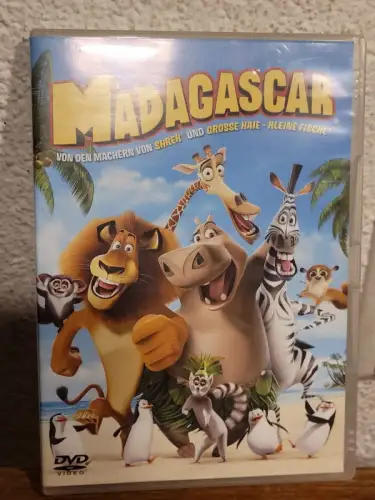 Madagascar (DVD) Deutsch, Englisch, Türkisch Eric Darnell und Tom McGrath: