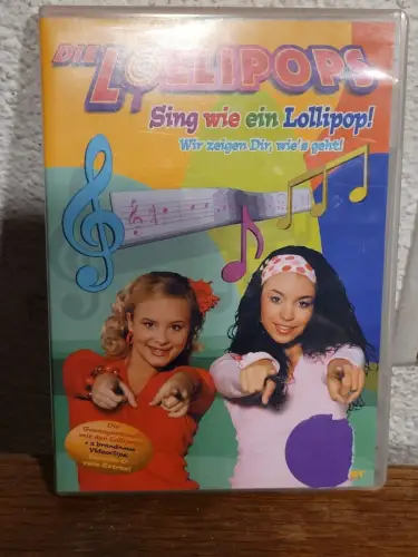 Sing wie ein Lollipop (DVD) Lollipops: