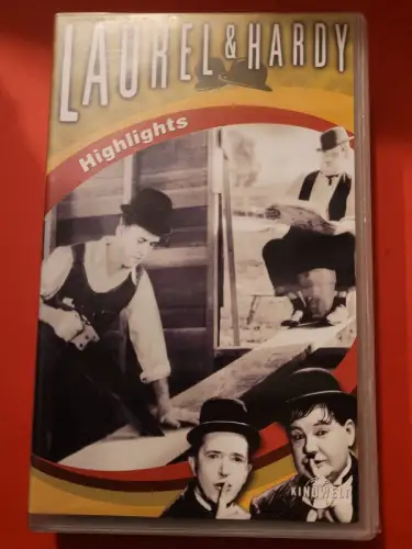 Laurel & Hardy - Highlights (VHS)