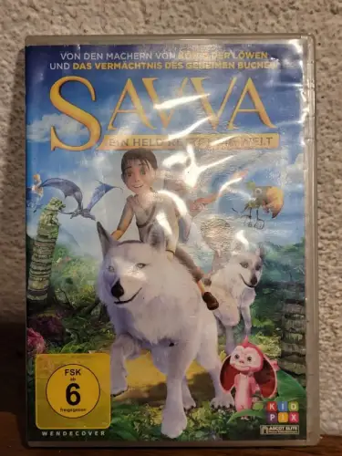 Savva - Ein Held Rettet die Welt (DVD)