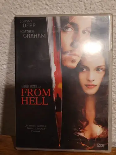 From Hell (DVD) Deutsch, Englisch Albert & Allen Hughes Johnny Depp  und  Heathe