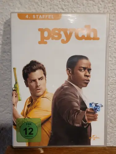 Psych - 4 Staffel (DVD)