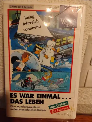 Es war einmal... Das Leben - Das Gehirn / Die Nerven (VHS)