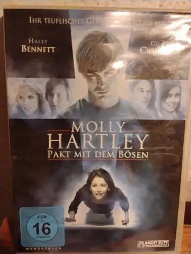 Molly Hartley Pakt mit dem Bösen Mickey Liddell Haley Bennet  und  Chace Crowfor