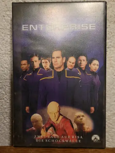 Enterprise - 1.13 (VHS)