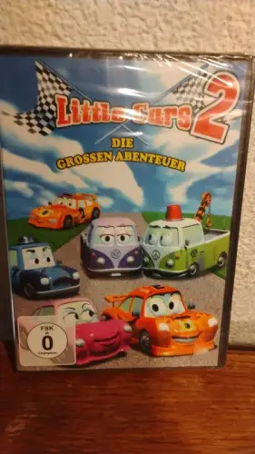 Little Cars 2 - DIe grossen Abenteuer (DVD) (NEU)