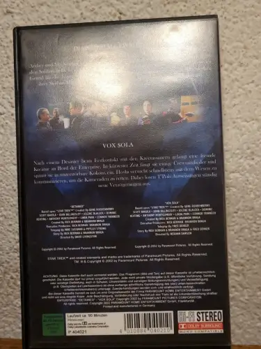 Enterprise 1.11 (VHS)