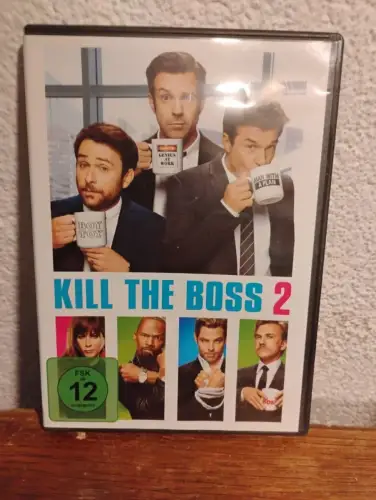 Kill The Boss 2 (DVD)