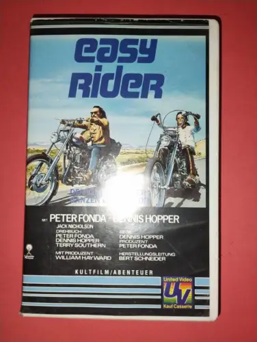 Easy Rider (VHS)