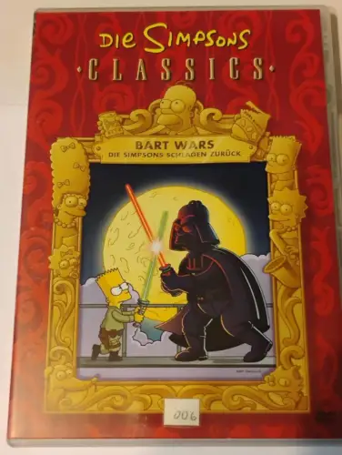 Die Simpsons: Bart Wars - Die Simpsons schlagen zurück (DVD) Deutsch, Englisch, 