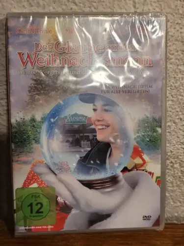Der glaube an den Weihnachtsmann (DVD) (NEU)