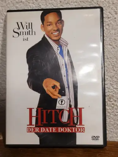 Hitch - Der Date Doktor (DVD) Deutsch, Englisch, Türkisch Andy Tennant Will Smit