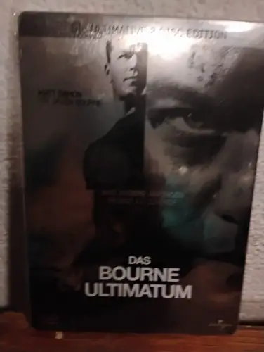 Das Bourne Ultimatum (Steelbook) (DVD)