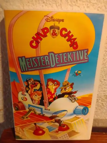 Chip & Chap - Meister Detektive (VHS)