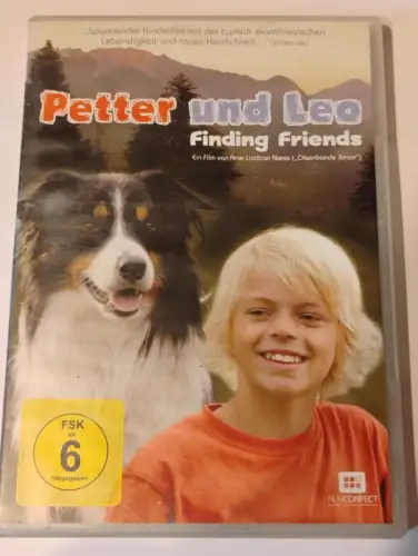 Finding Friends (SOS - Petter ohne Netz) (DVD) Deutsch Arne Lindtner Naess Magnu