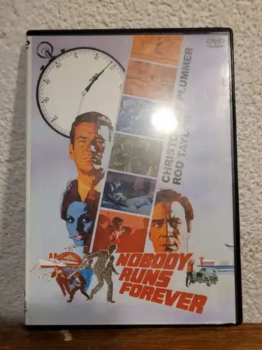 Der Haftbefehl (Nobody Runs Forever) (DVD) Ralph Thomas Rod Taylor  und  Christo