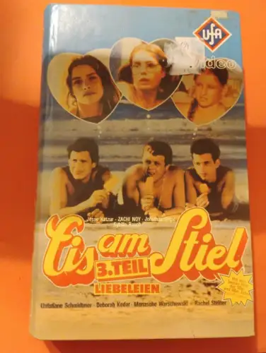 Eis am Stiel - Teil 3 Liebeleien (VHS)