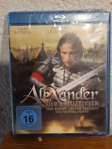 Alexander - Der Kreuzritter (Blu-ray) (NEU)