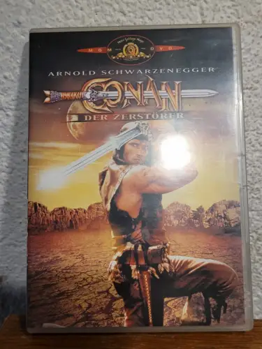 Conan - Der Zerstörer (DVD)