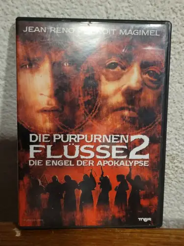 Die purpurnen Flüsse 2 - Die Engel der Apocalypse Deutsch, Französisch Oliver Da