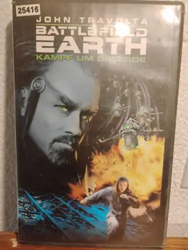 Battlefield Earth (VHS)