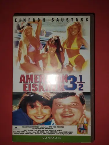 American Eiskrem 3 1/2 (VHS)