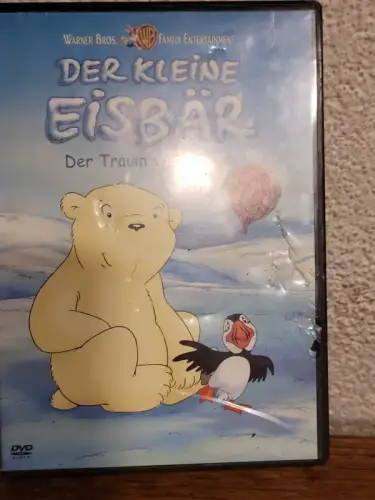 Der kleine Eisbär: Der Traum vom Fliegen (DVD) Deutsch Thilo Graf Rothkirch: