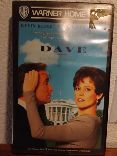 Dave (VHS)