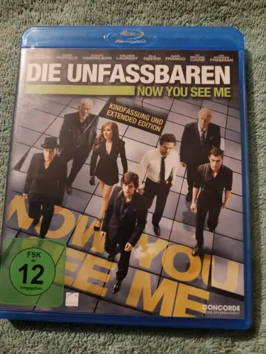 Die Unfassbaren (Blu-ray)