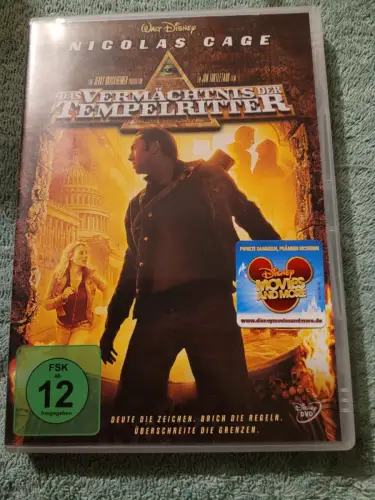 Das Vermächtnis der Tempelritter (DVD)