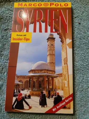 Syrien - Reiseführer mit Insider-Tips. Pfänder, Peter: