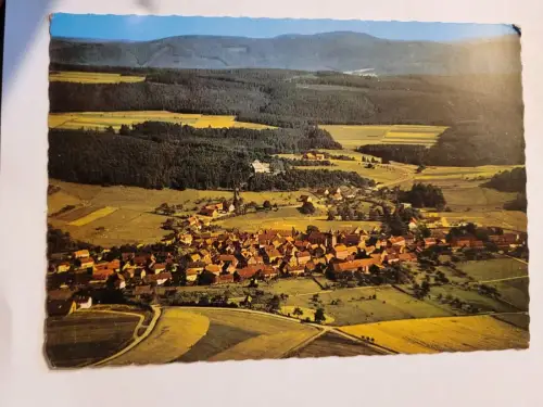 Vöhl am Edersee Postkarte: