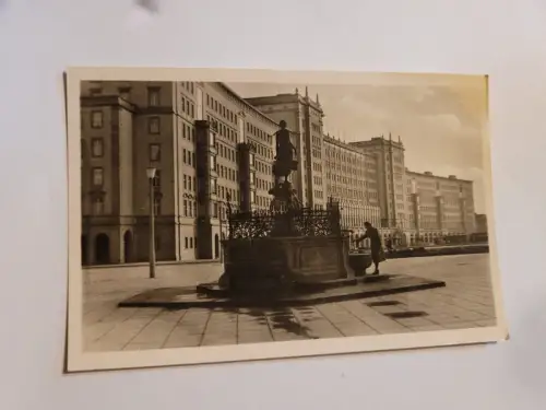 Messestadt Leipzig - Wohnungsneubauten am Roßplatz Postkarte: